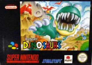 Capa de Hungry Dinosaurs (Europa)