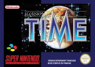 Capa de Illusion of Gaia (Europa)
