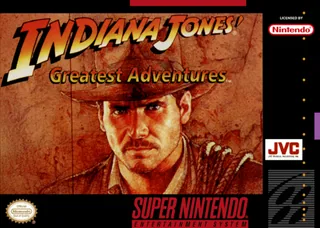 Capa de Indiana Jones' Greatest Adventures (EUA)