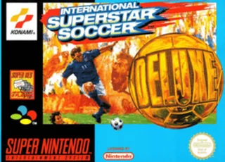Capa de International Superstar Soccer Deluxe (Europa)