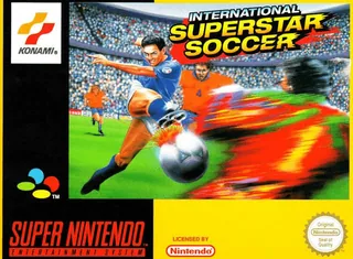 Capa de International Superstar Soccer (Europa)