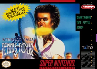 Capa de International Tennis Tour (EUA)