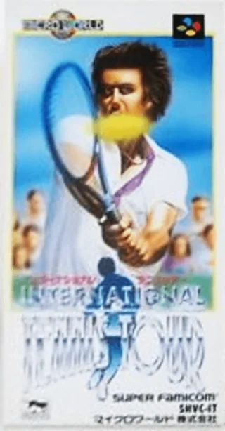 Capa de International Tennis Tour (Japão)