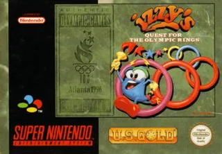 Capa de Izzy's Quest for the Olympic Rings (Europa)
