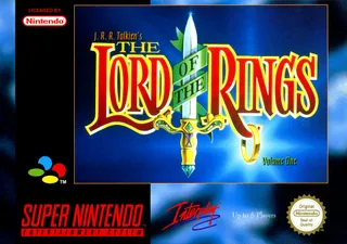 Capa de J.R.R. Tolkien's The Lord of the Rings - Volume 1 (Europa)