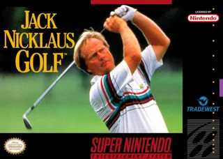 Capa de Jack Nicklaus Golf (EUA)