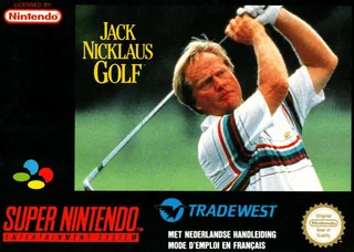 Capa de Jack Nicklaus Golf (Europa)