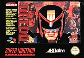 Capa de Judge Dredd (Europa)