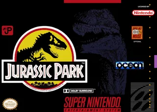 Capa de Jurassic Park (EUA)