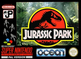Capa de Jurassic Park (Europa)