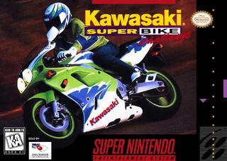Capa de Kawasaki Superbike Challenge (EUA)