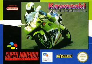 Capa de Kawasaki Superbike Challenge (Europa)