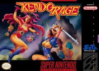 Capa de Kendo Rage (EUA)