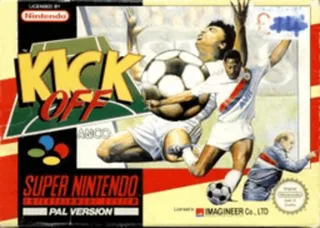 Capa de Kick Off (Europa)