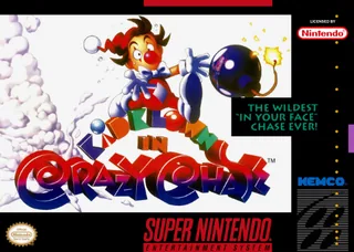 Capa de Kid Klown in Crazy Chase (EUA)