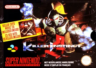 Capa de Killer Instinct (Europa)