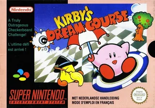 Capa de Kirby's Dream Course (Europa)