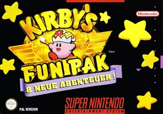 Capa de Kirby Super Star (Europa)