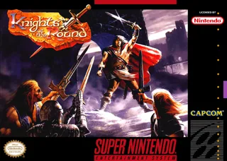 Capa de Knights of the Round (EUA)