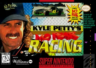 Capa de Kyle Petty's No Fear Racing (EUA)