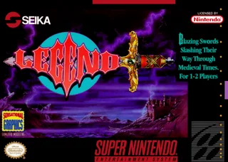 Capa de Legend (EUA)
