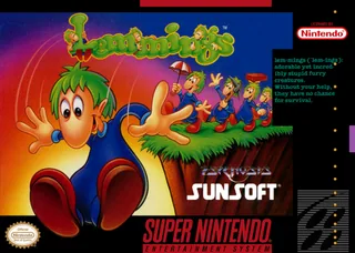 Capa de Lemmings (EUA)