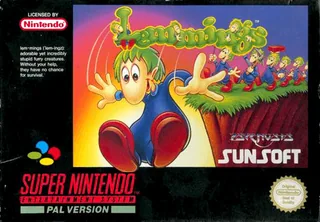 Capa de Lemmings (Europa)