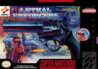 Capa de Lethal Enforcers (EUA)