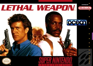 Capa de Lethal Weapon (EUA)