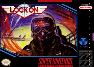 Capa de Lock On (EUA)