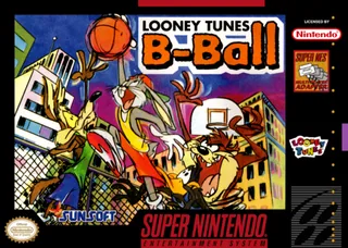 Capa de Looney Tunes B-Ball (EUA)
