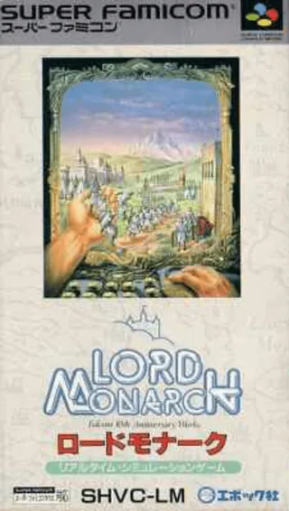 Capa de Lord Monarch