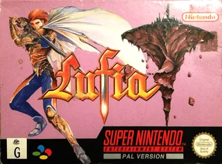 Capa de Lufia II - Rise of the Sinistrals (Europa)