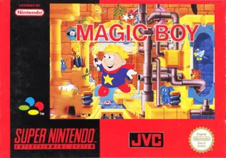 Capa de Magic Boy (Europa)