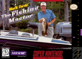 Capa de Mark Davis' The Fishing Master (EUA)