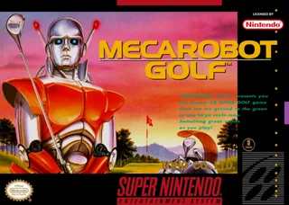 Capa de Mecarobot Golf (EUA)
