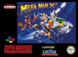Capa de Mega Man X2 (Europa)