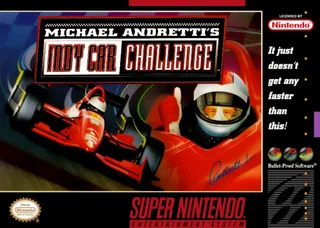 Capa de Michael Andretti's Indy Car Challenge (EUA)