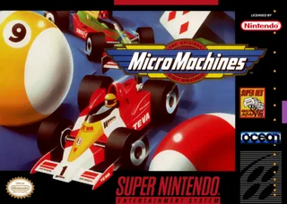 Capa de Micro Machines (EUA)