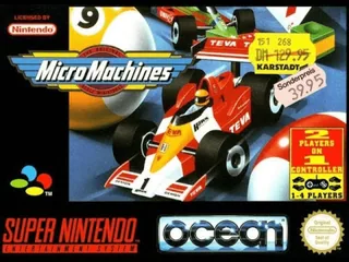 Capa de Micro Machines (Europa)