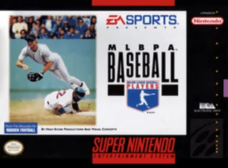 Capa de MLBPA Baseball (Japão)