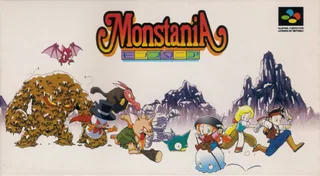 Capa de Monstania