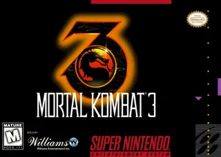 Capa de Mortal Kombat 3 (EUA)