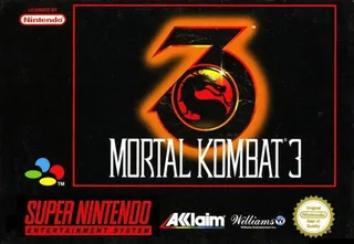 Capa de Mortal Kombat 3 (Europa)