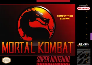 Capa de Mortal Kombat (EUA)