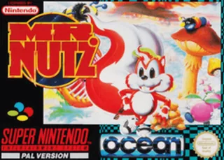 Capa de Mr. Nutz (Europa)