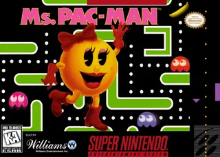 Capa de Ms. Pac-Man (EUA)
