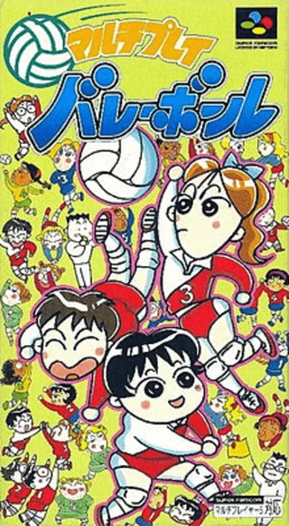 Capa de Multi Play Volleyball