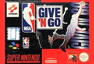 Capa de NBA Give 'n Go (Europa)