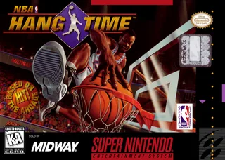 Capa de NBA Hang Time (EUA)